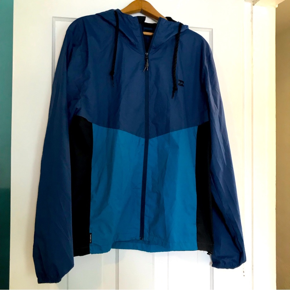 Billabong windbreaker